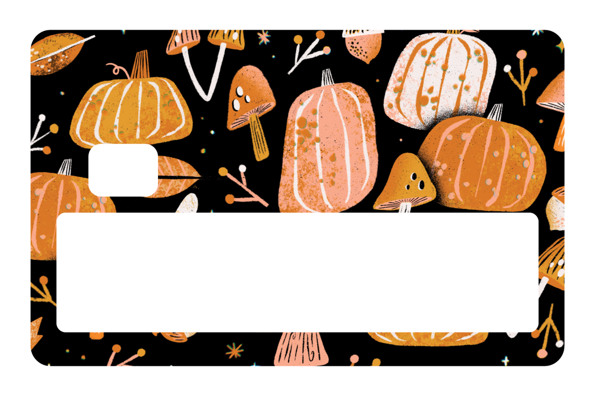 Pumpkins and Mushrooms