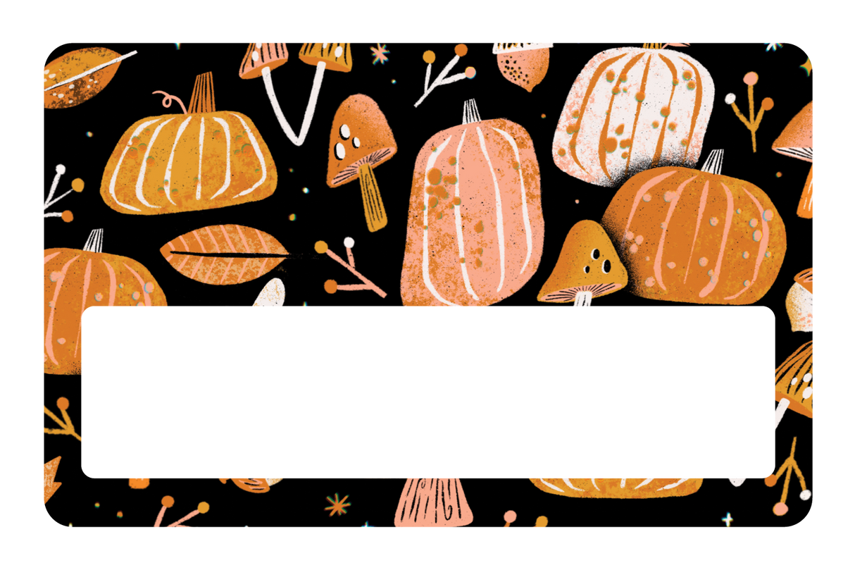 Pumpkins and Mushrooms