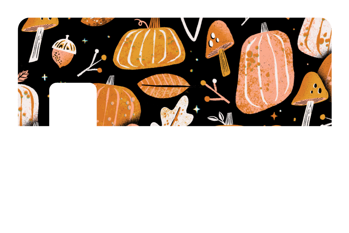 Pumpkins and Mushrooms