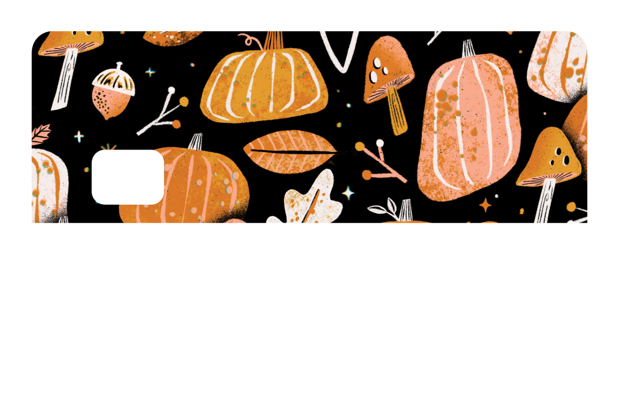 Pumpkins and Mushrooms