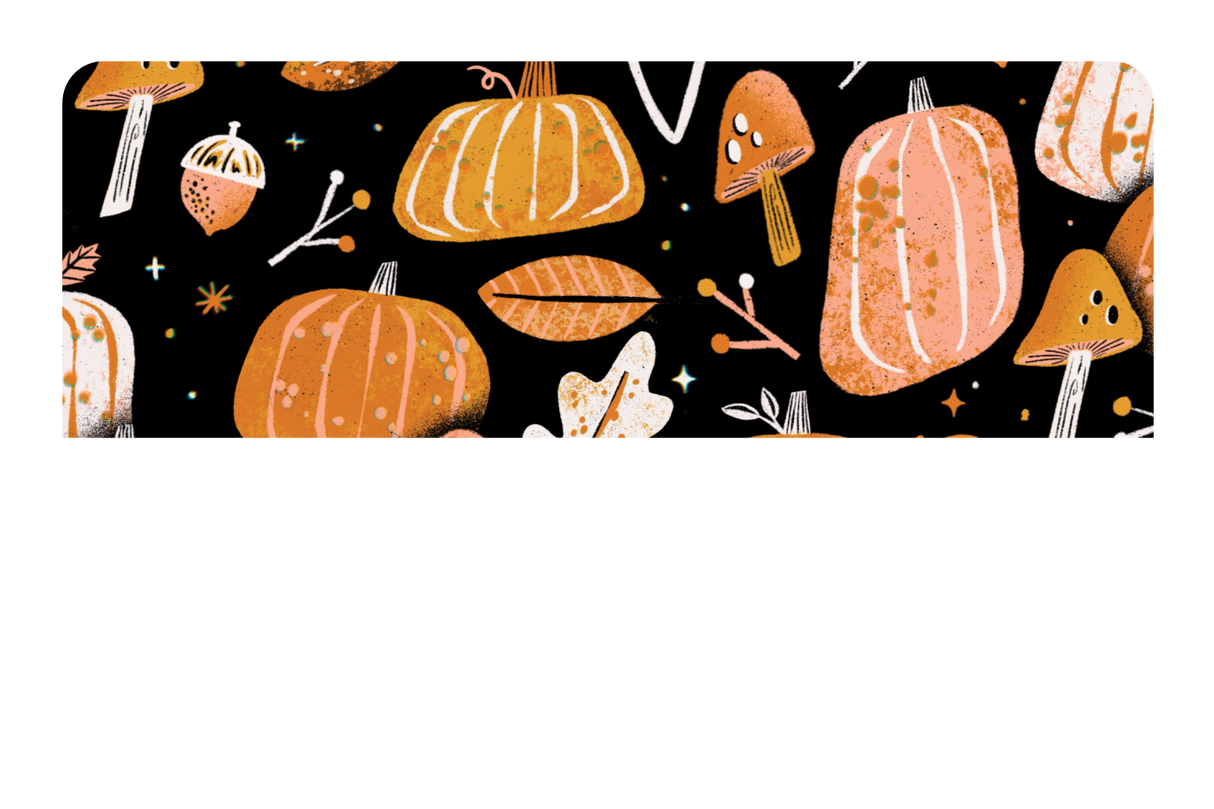 Pumpkins and Mushrooms