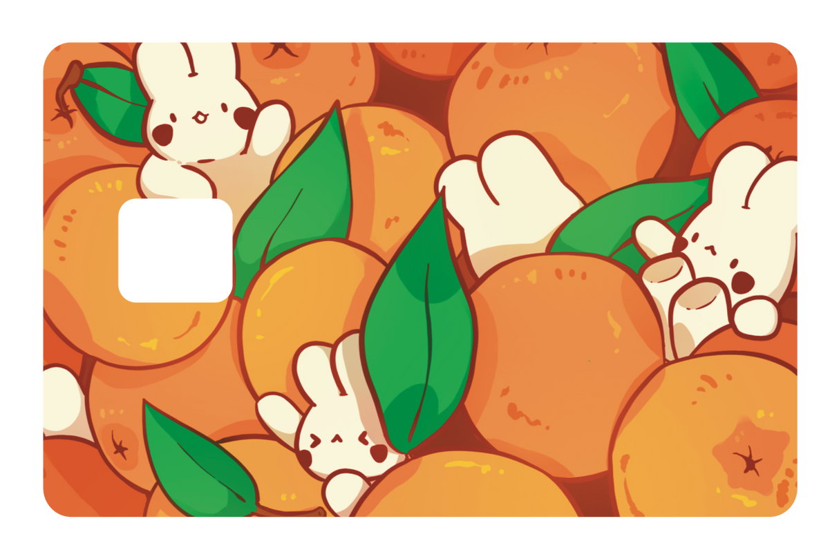 Orange Bunnies