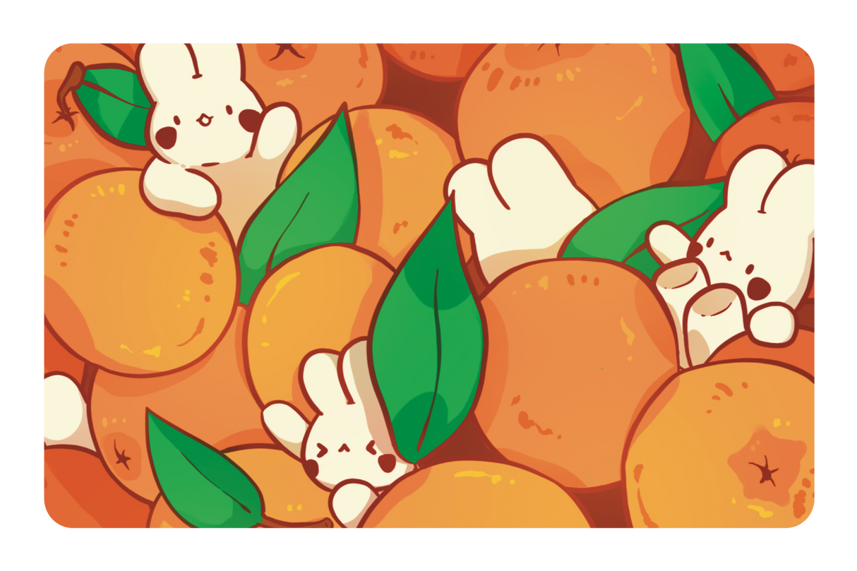 Orange Bunnies