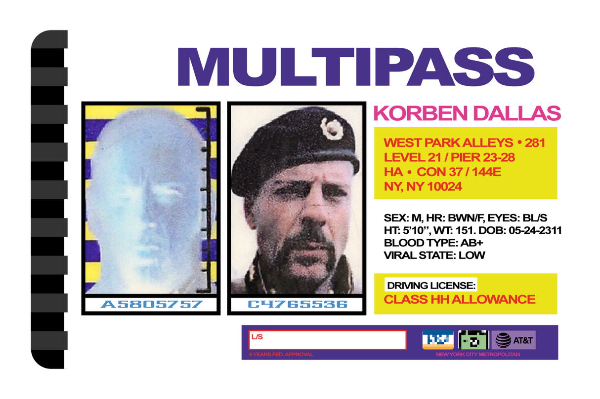 Multipass: Korben