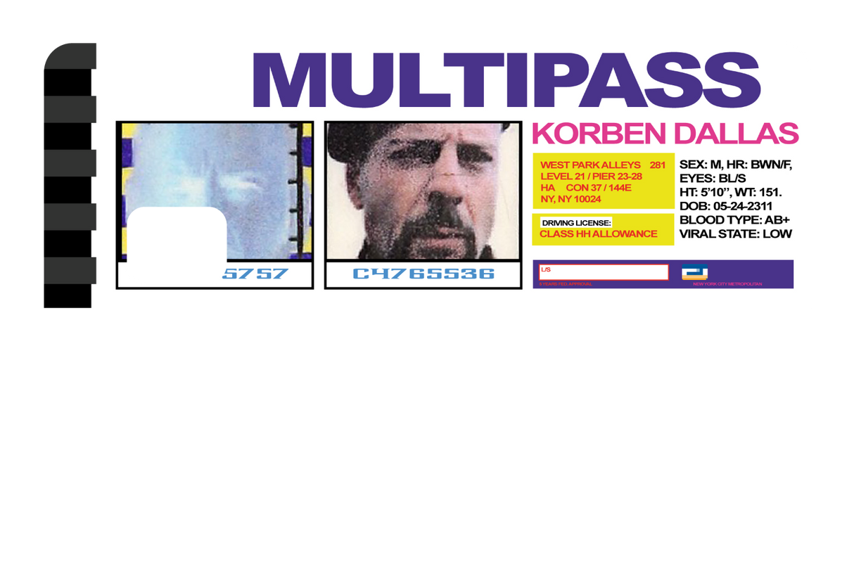 Multipass: Korben