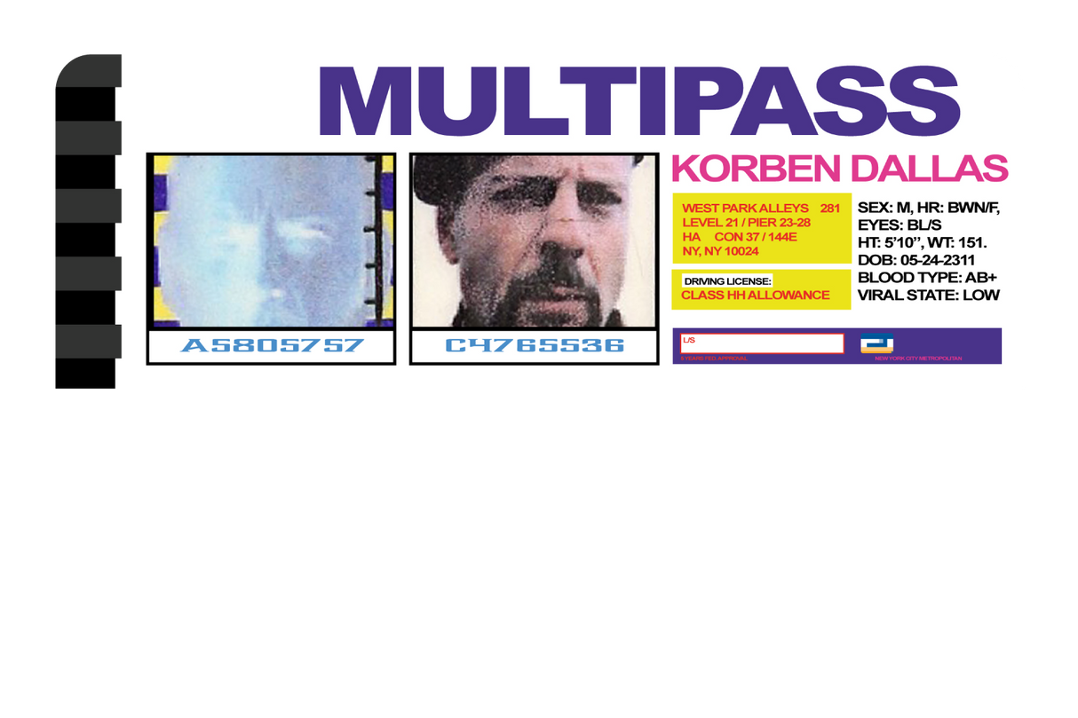 Multipass: Korben