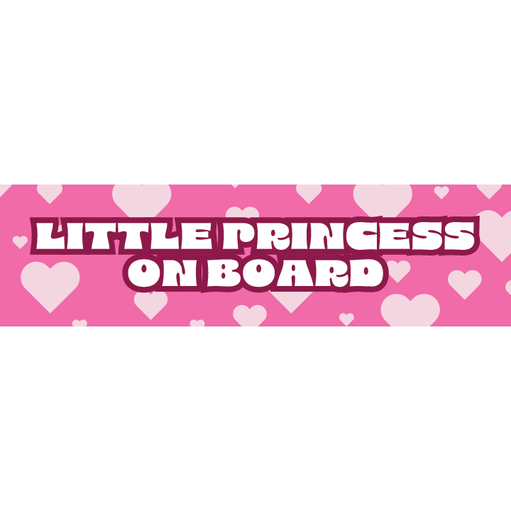 Little Princess On Board