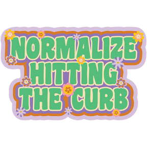 Normalize Hitting the Curb