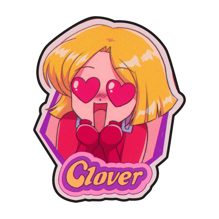 Totally Spies Clover