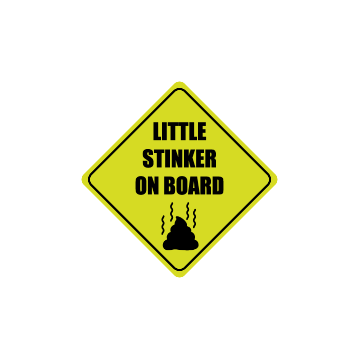 Little Stinker On Board