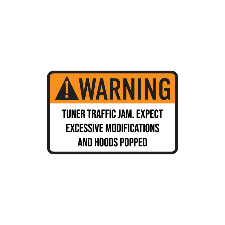 Warning Turner Traffic Jam