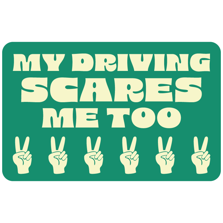 My Driving Scares Me Too