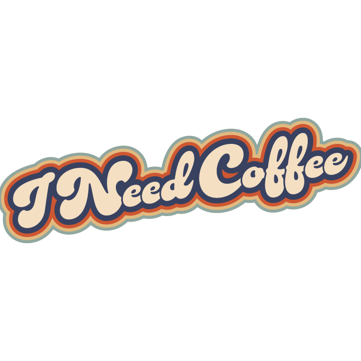 Must Have Coffee Stickers PNG