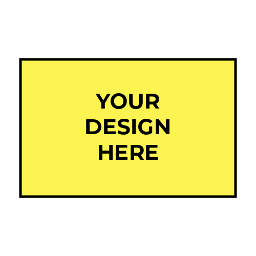 Custom Decal - Rectangle (Large ~ 10" / 25cm)