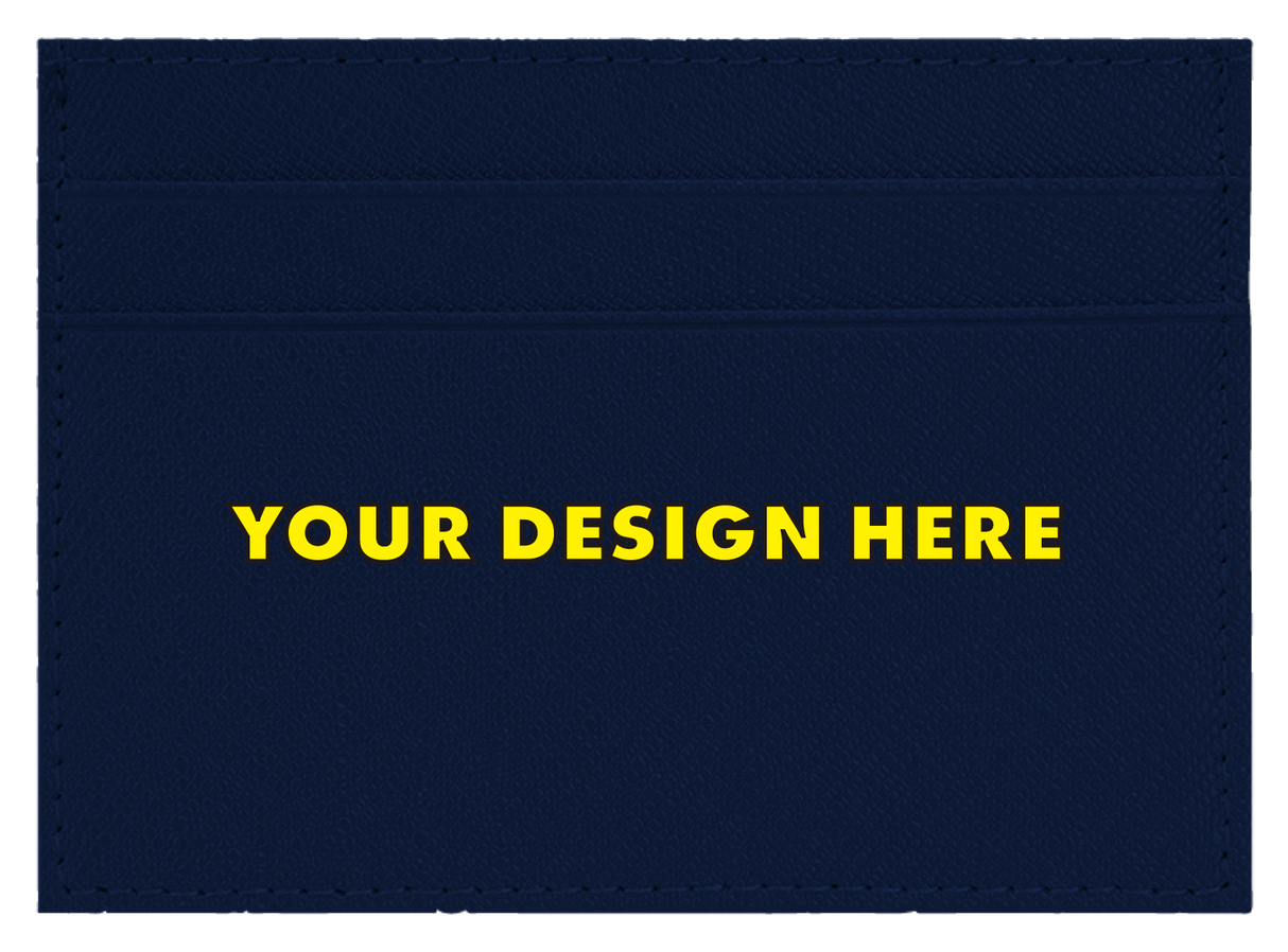 Create Your Own - Leather Wallet (Blue)