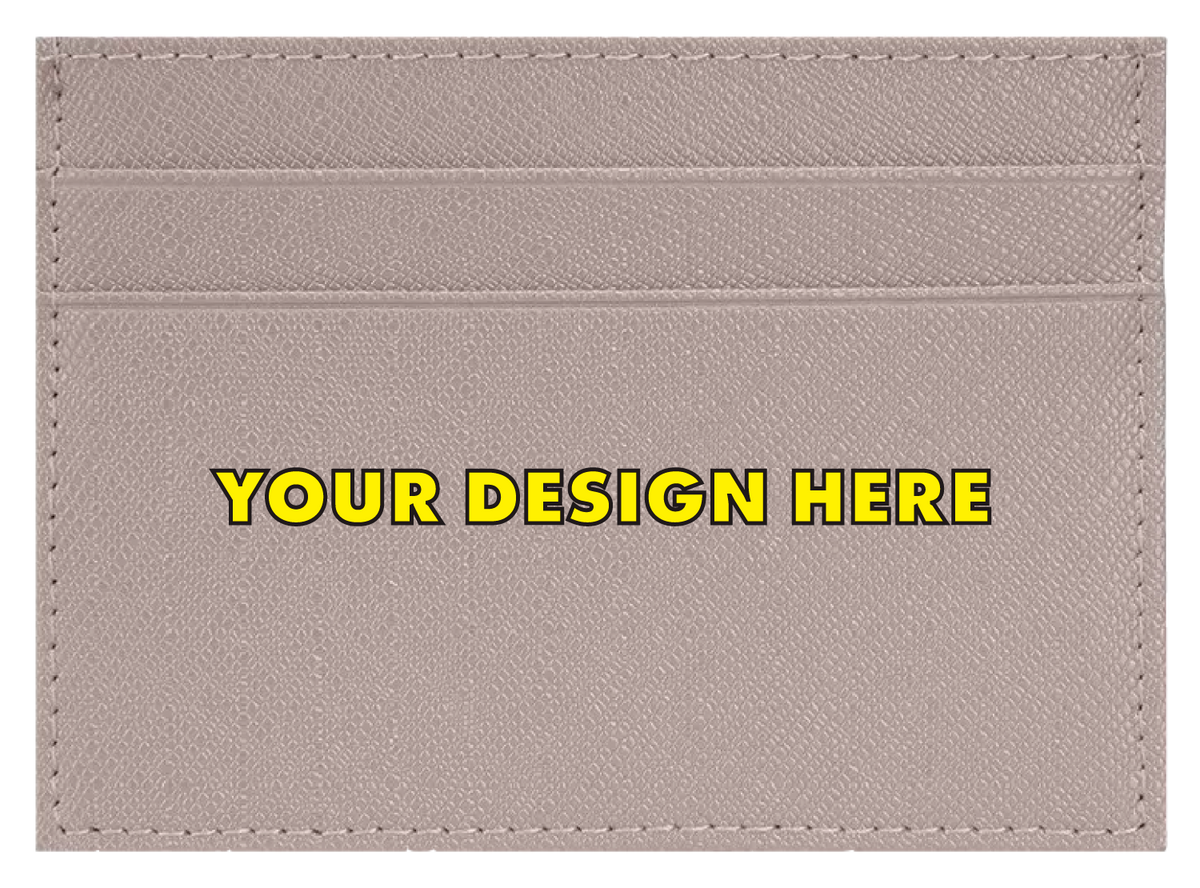 Create Your Own - Leather Wallet (Gray)