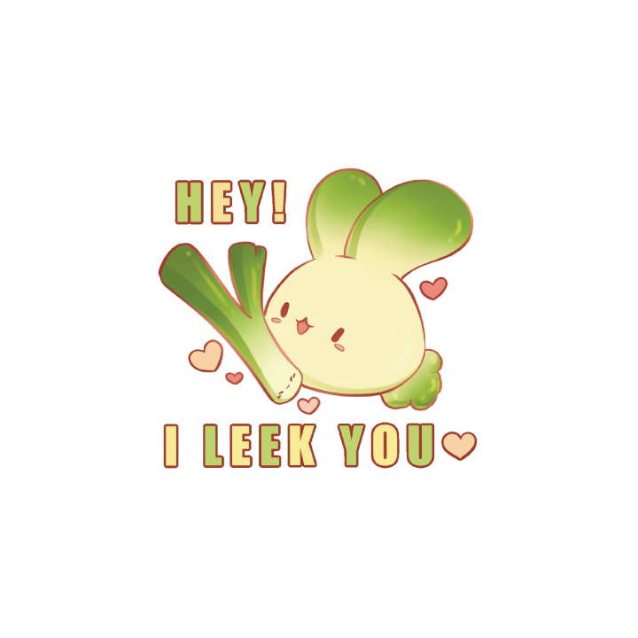 I Leek You