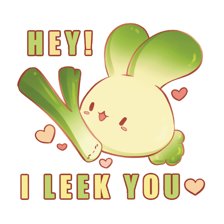I Leek You