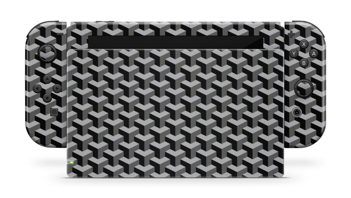Nintendo Switch 17 Skin GG Black