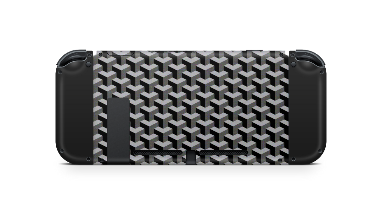 Nintendo Switch 17 Skin GG Black