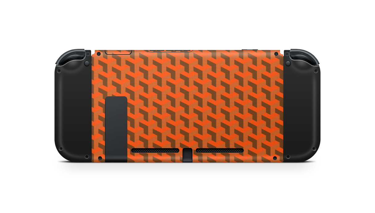 Nintendo Switch 17 Skin GG Red