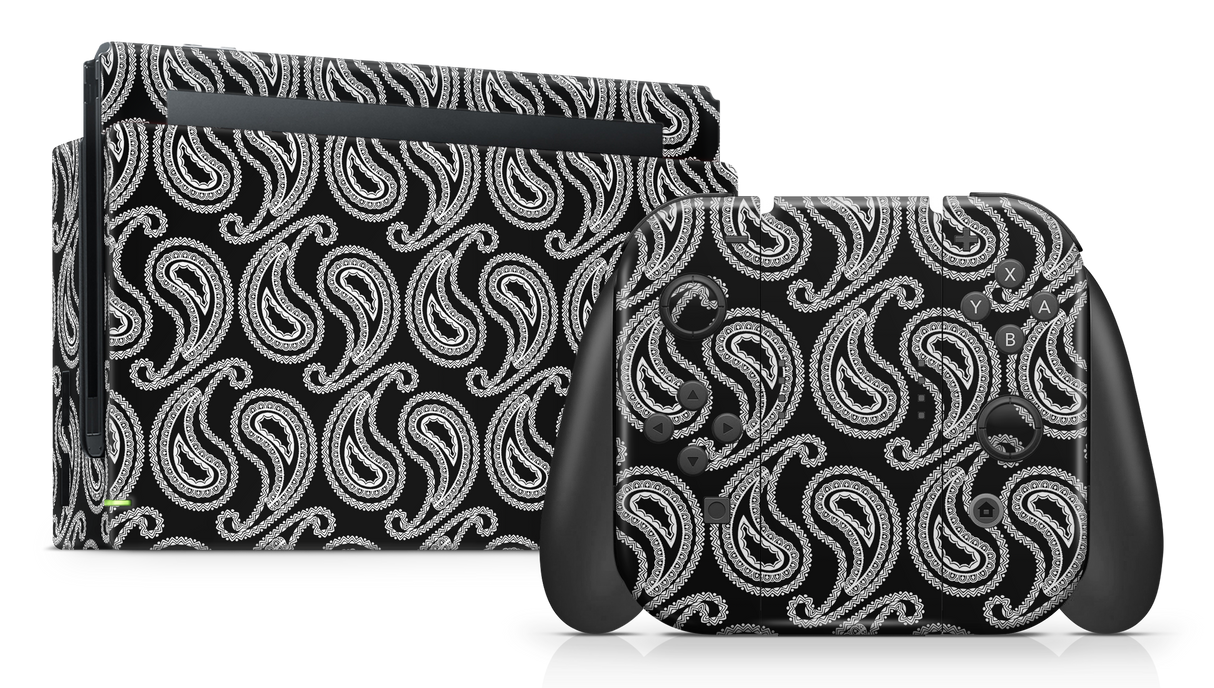 Nintendo Switch 17 Skin Banadana Black