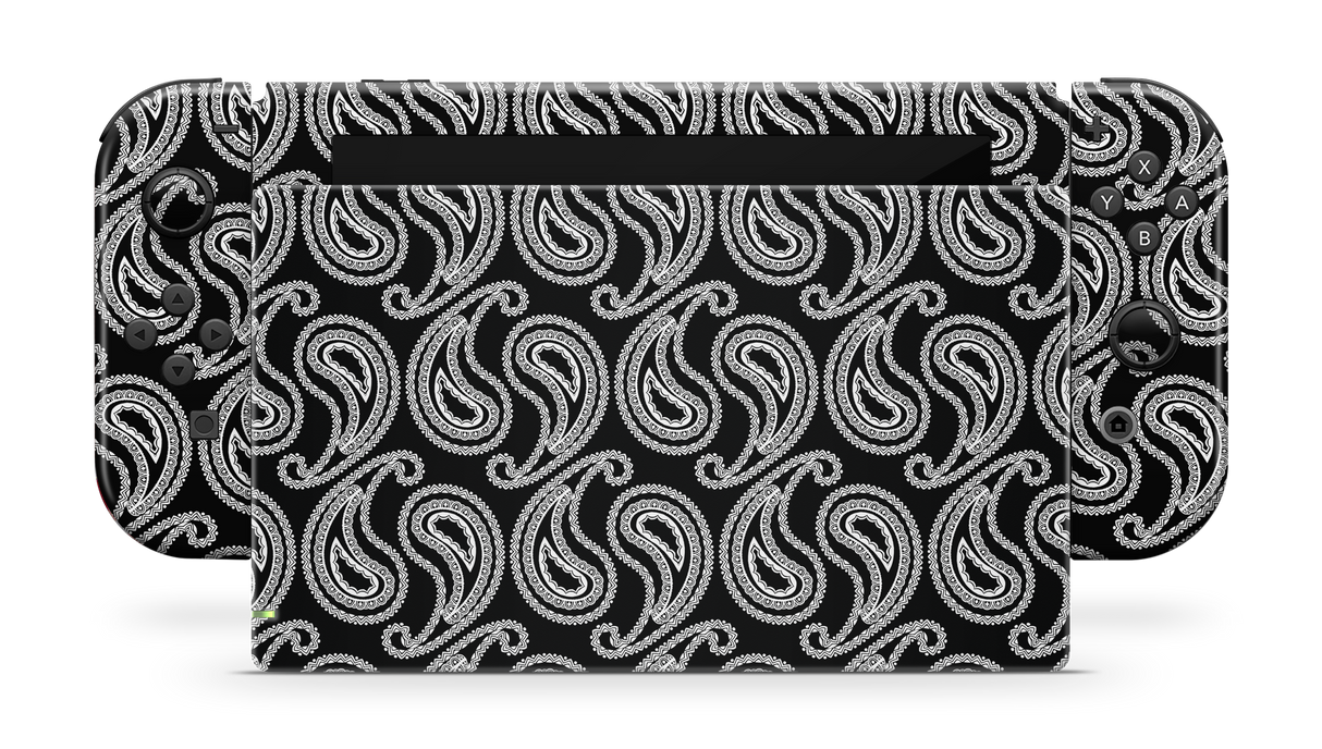 Nintendo Switch 17 Skin Banadana Black
