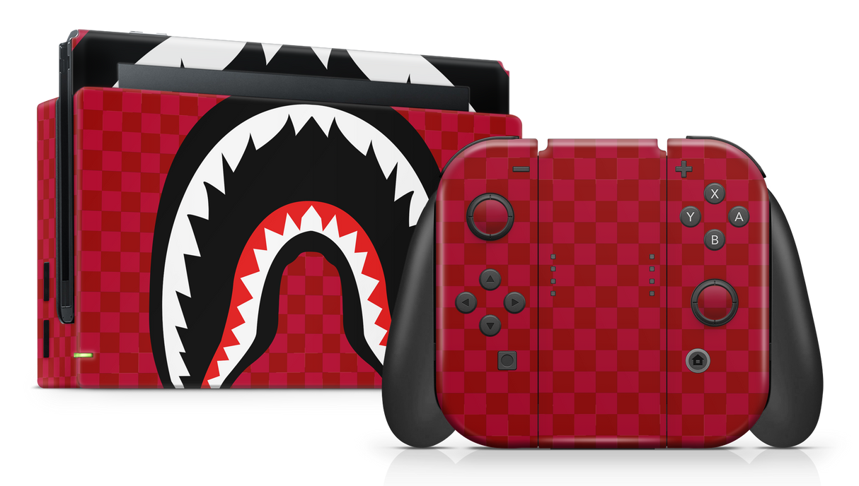 Nintendo Switch 17 Skin Shark Bite
