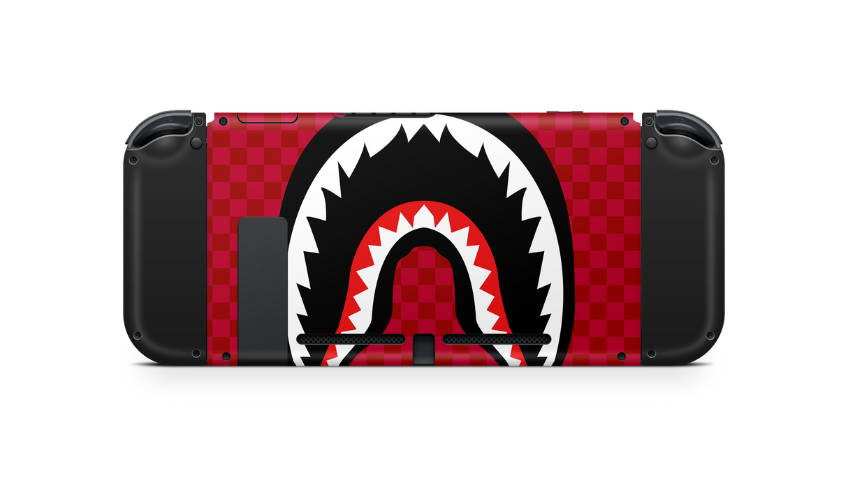 Nintendo Switch 17 Skin Shark Bite
