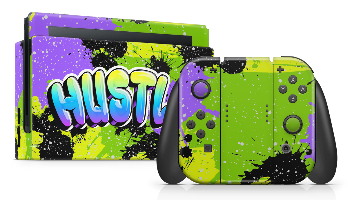 Nintendo Switch 17 Skin Hustle Splash