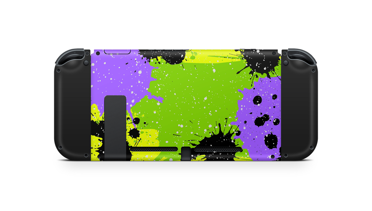 Nintendo Switch 17 Skin Hustle Splash