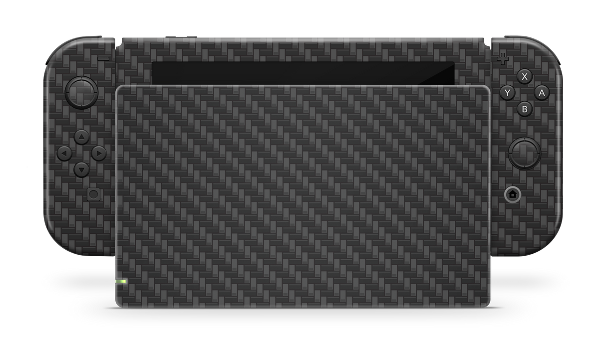 Nintendo Switch 17 Skin Carbon Fiber