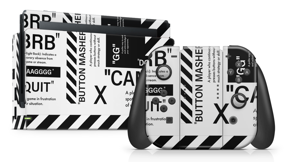 Nintendo Switch 17 Skin True Gamer