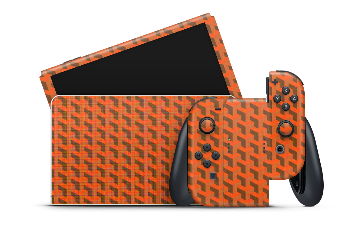 Nintendo Switch OLED GG Orange
