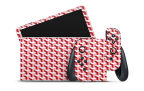 Nintendo Switch OLED GG Red