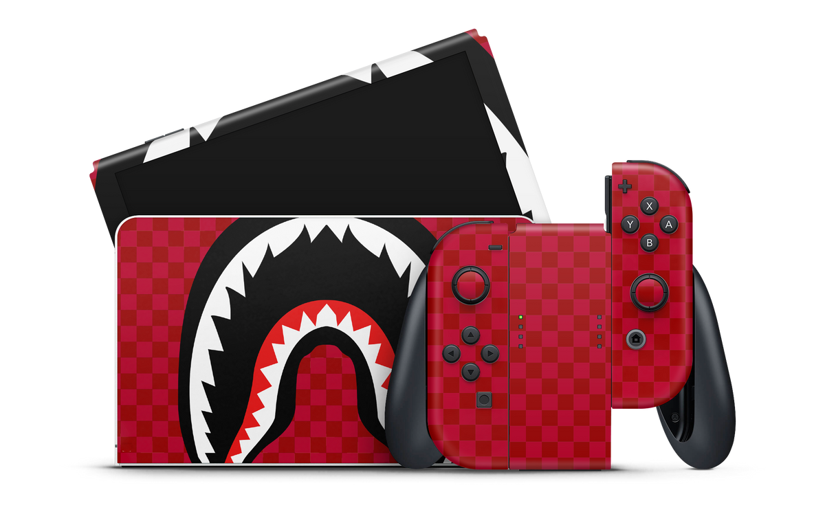 Nintendo Switch OLED Shark Bite