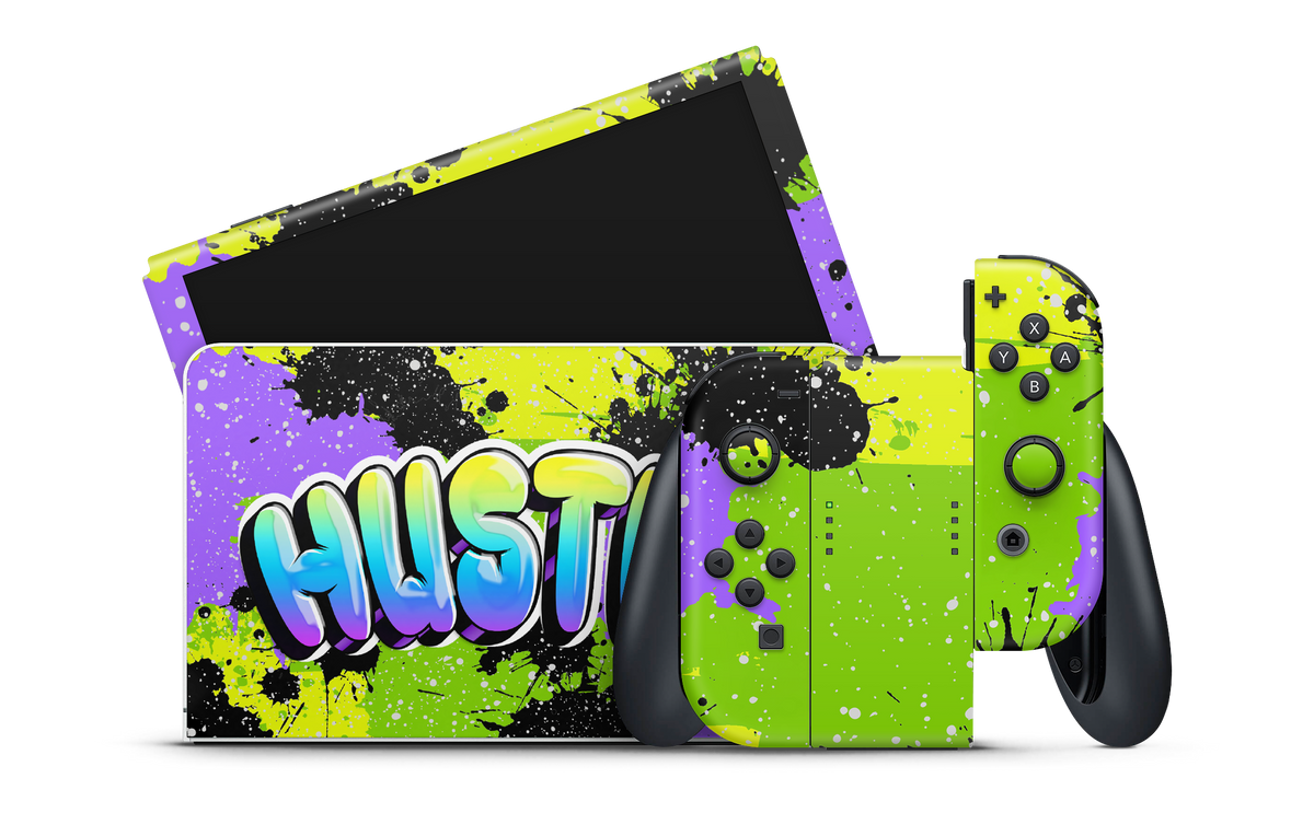 Nintendo Switch OLED Hustle Splash