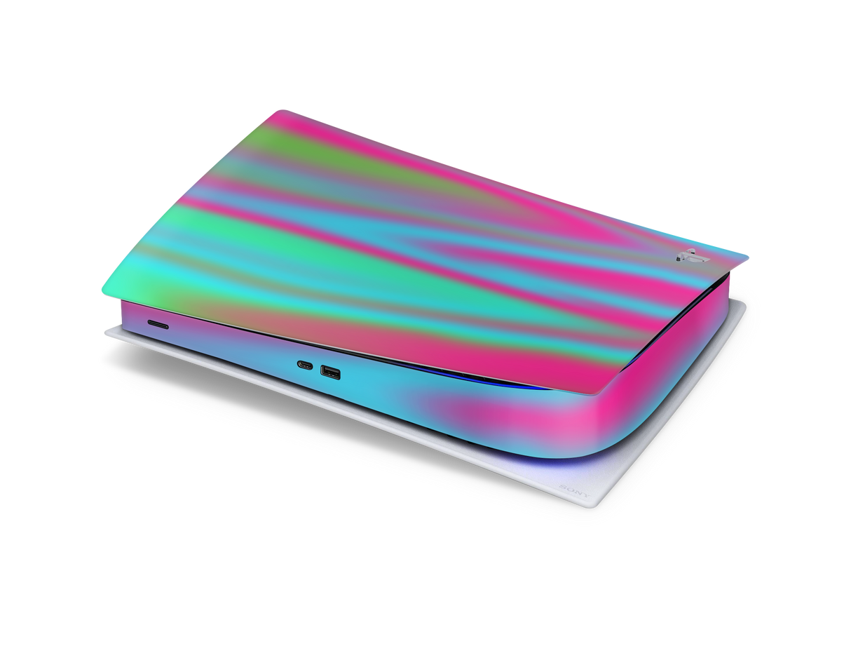 Playstation 5 Digital Skin Electric Neon