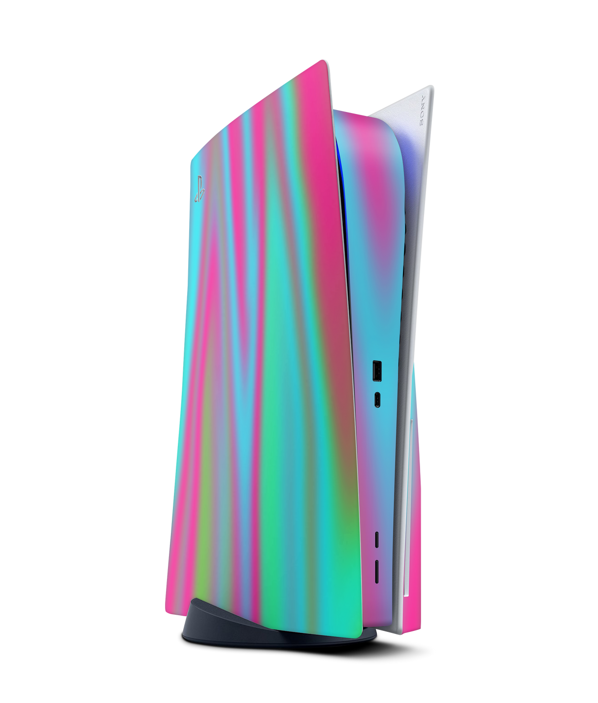PlayStation 5 Disc Skin Electric Neon