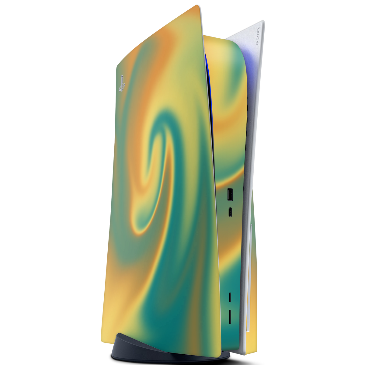 PlayStation 5 Disc Skin Retro Groove – CUCU Covers