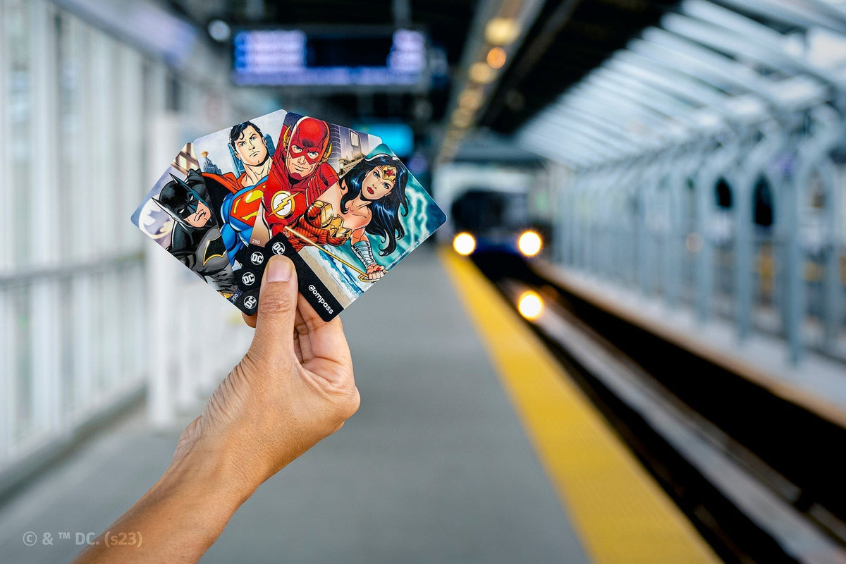 Translink Hello Kitty Compass Card Case Study: TransLink’s DC Superhero Compass Cards Powered by CUCU Cov ...