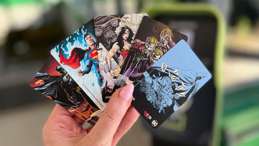 Case Study: Transforming PRESTO Cards into Collectible DC Superhero Memorabilia