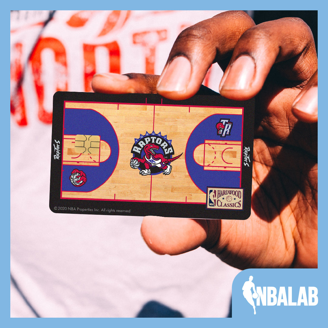 Credit Debit Card Skins | Cucu Covers - Customize Any Bank Card - Cleveland Cavaliers: Retro Courtside Hardwood Classics, Full Cover w/ Window / Large