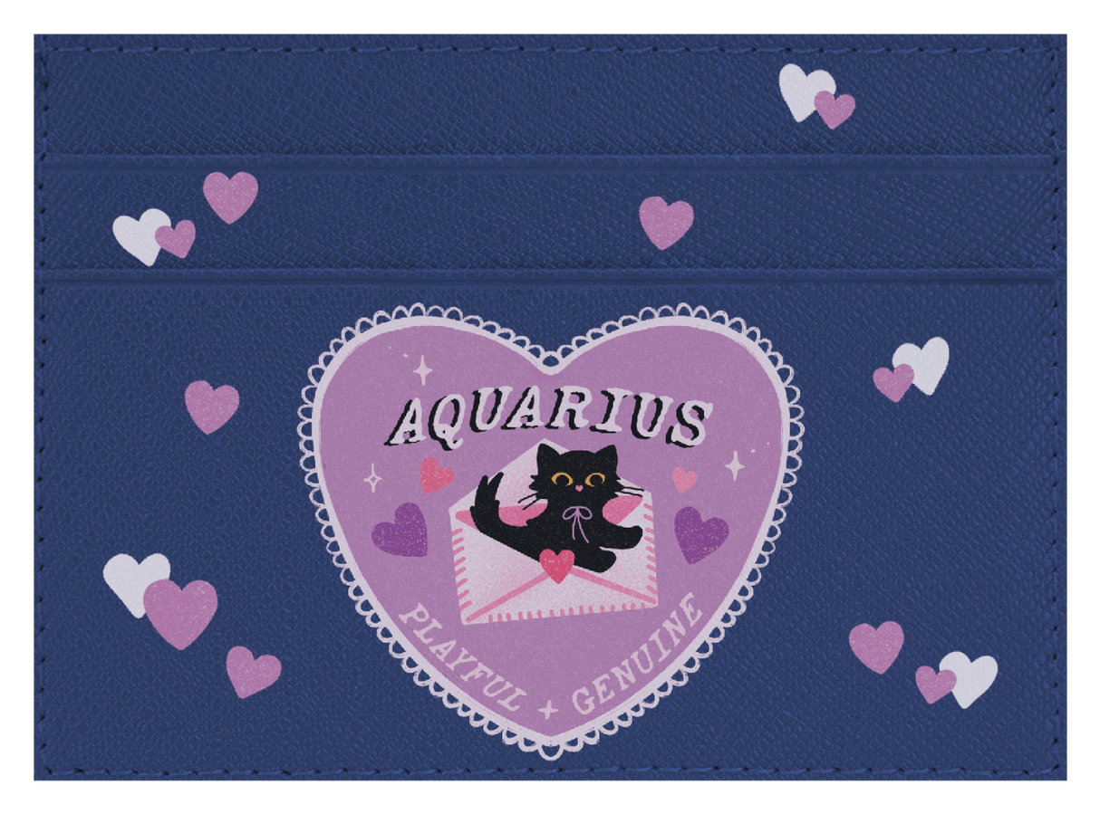 Aquarius cat love