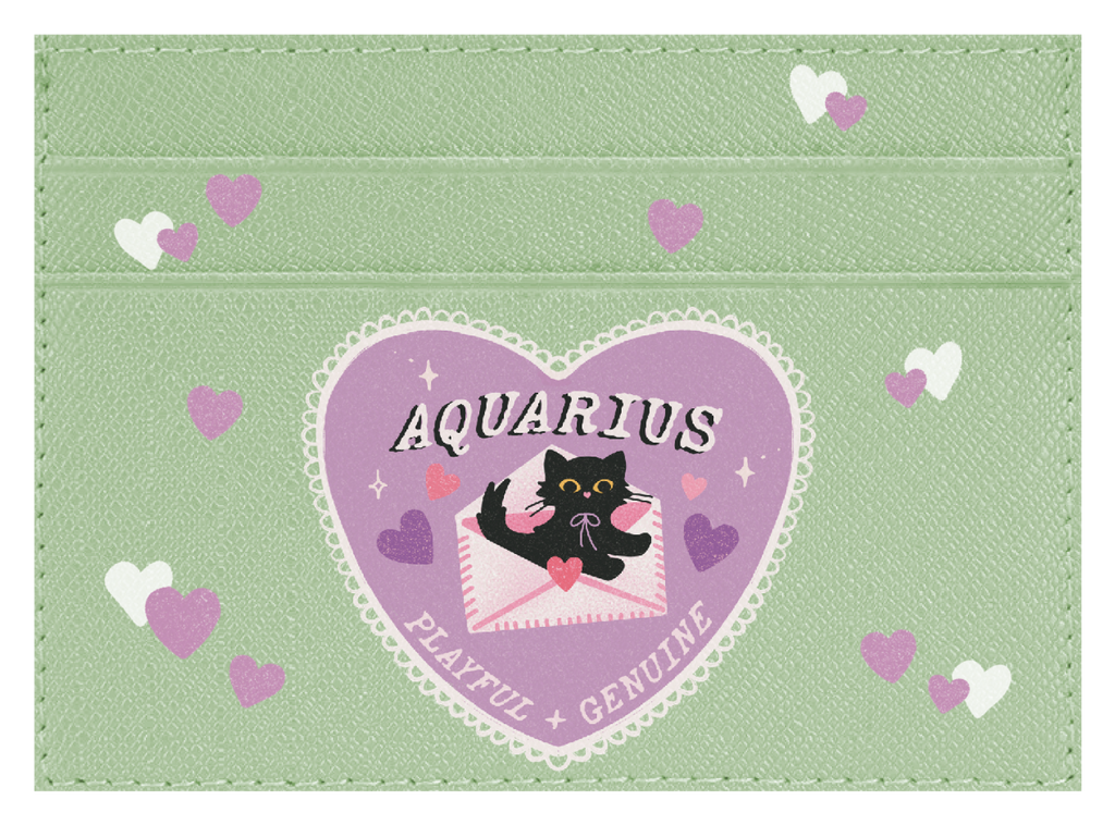 Aquarius cat love