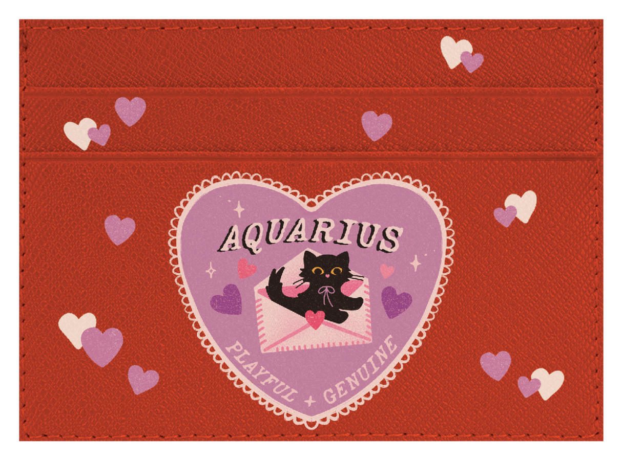 Aquarius cat love