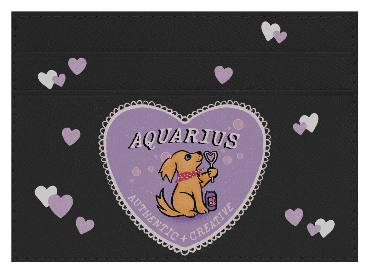 Aquarius puppy love