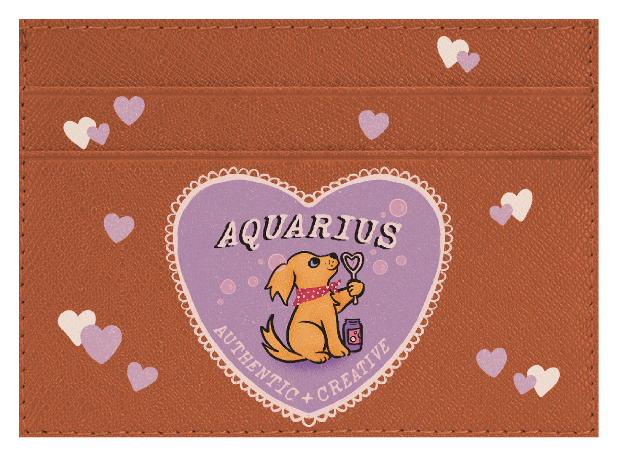 Aquarius puppy love