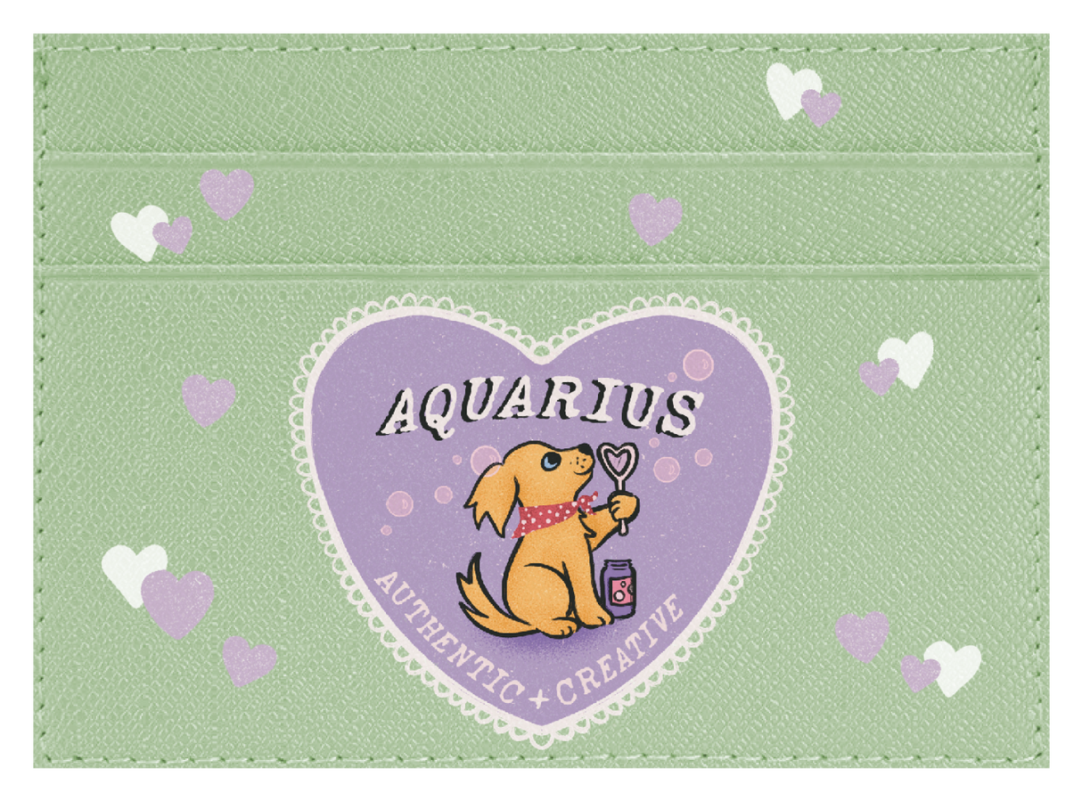 Aquarius puppy love