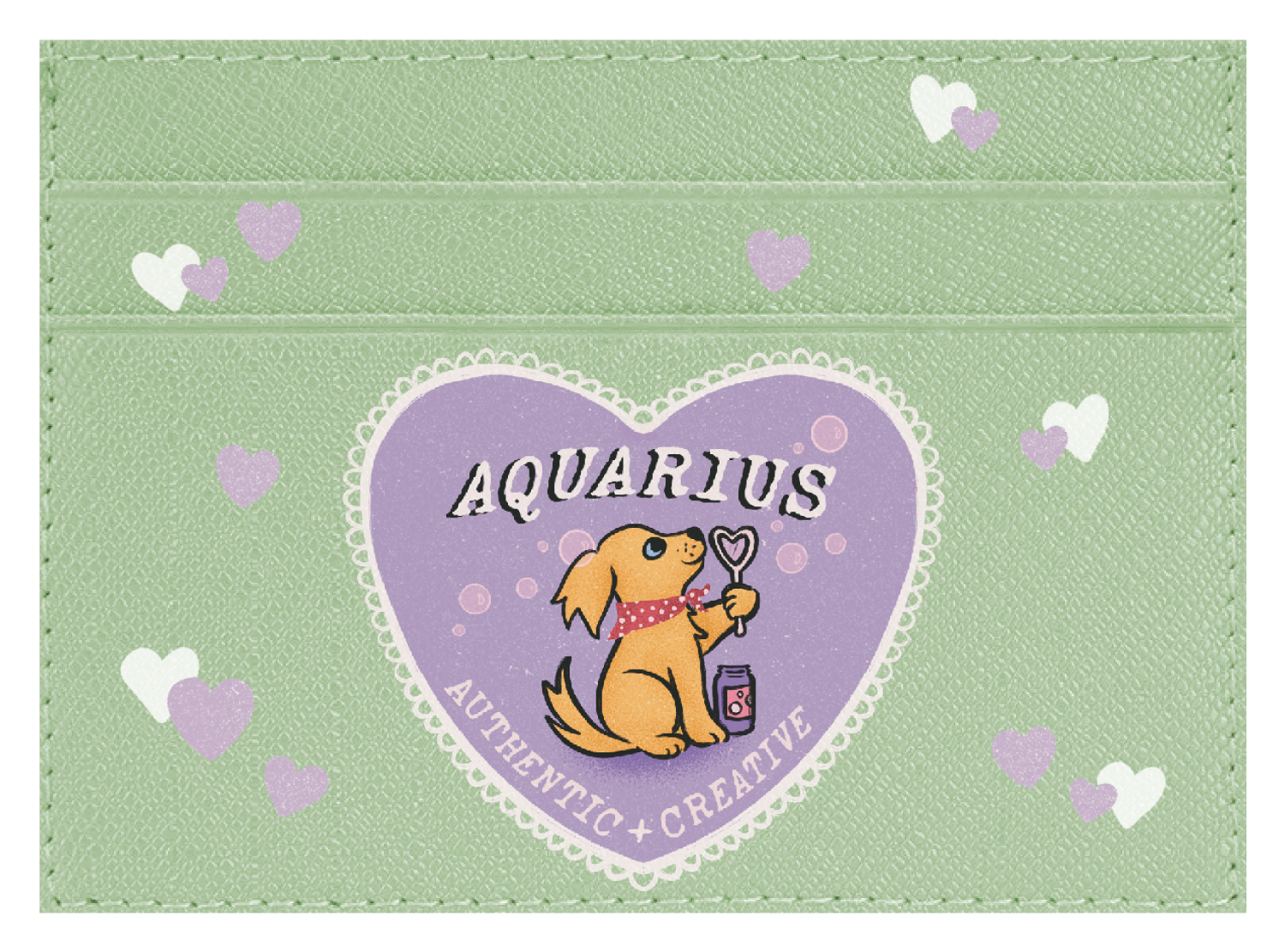 Aquarius puppy love